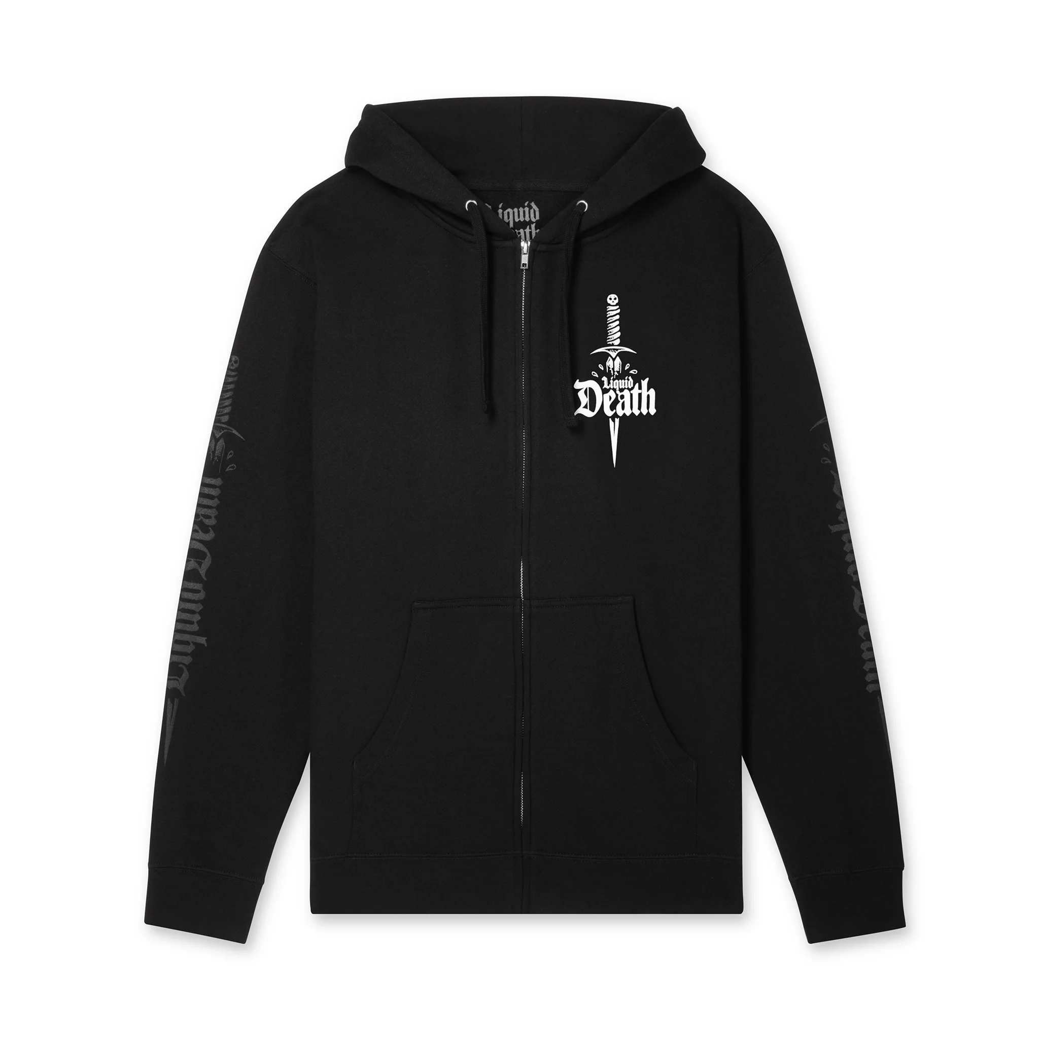 Unforeseen Death Zip Hoodie